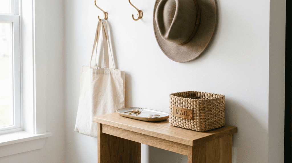 Drop Zone by the Door