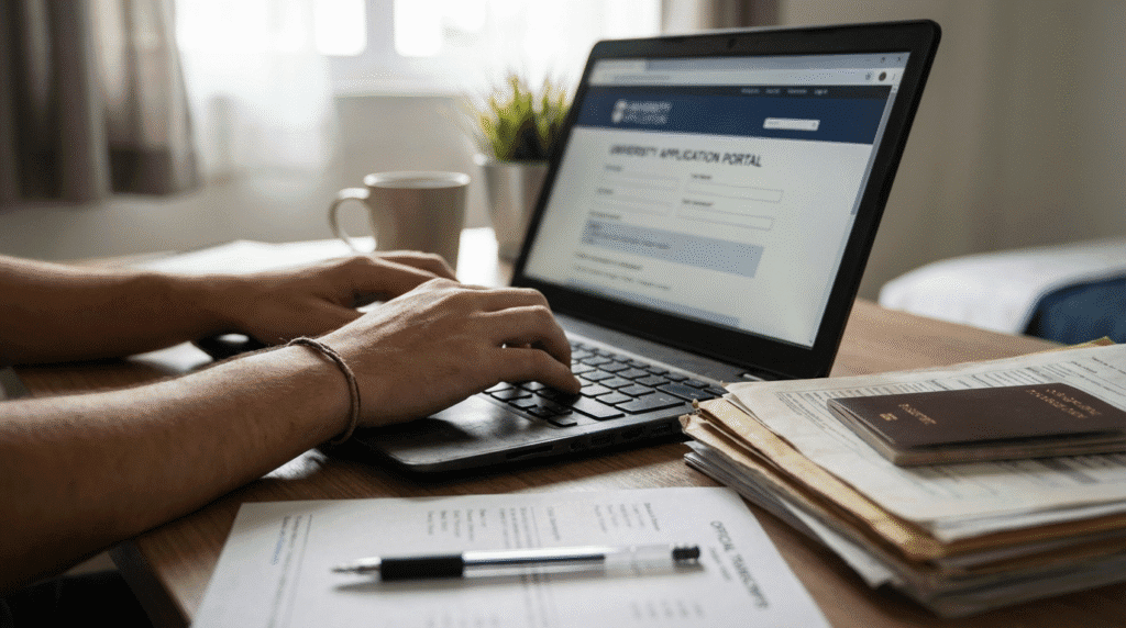 Applying Online to Universities