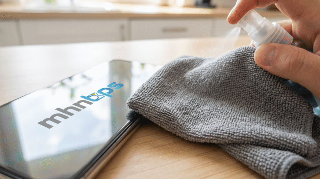 Cleaning the Screen Safely