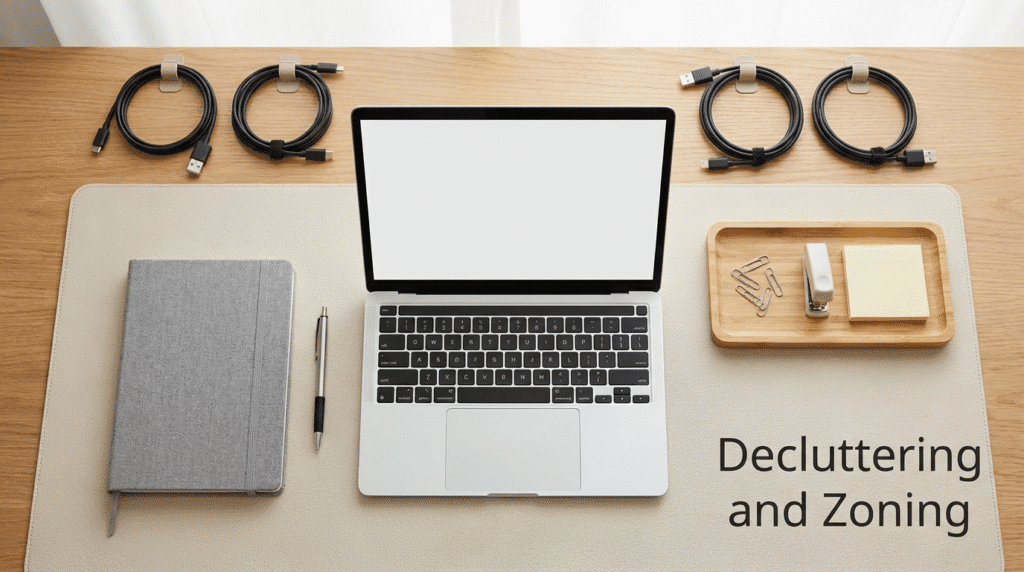 decluttering and zoning