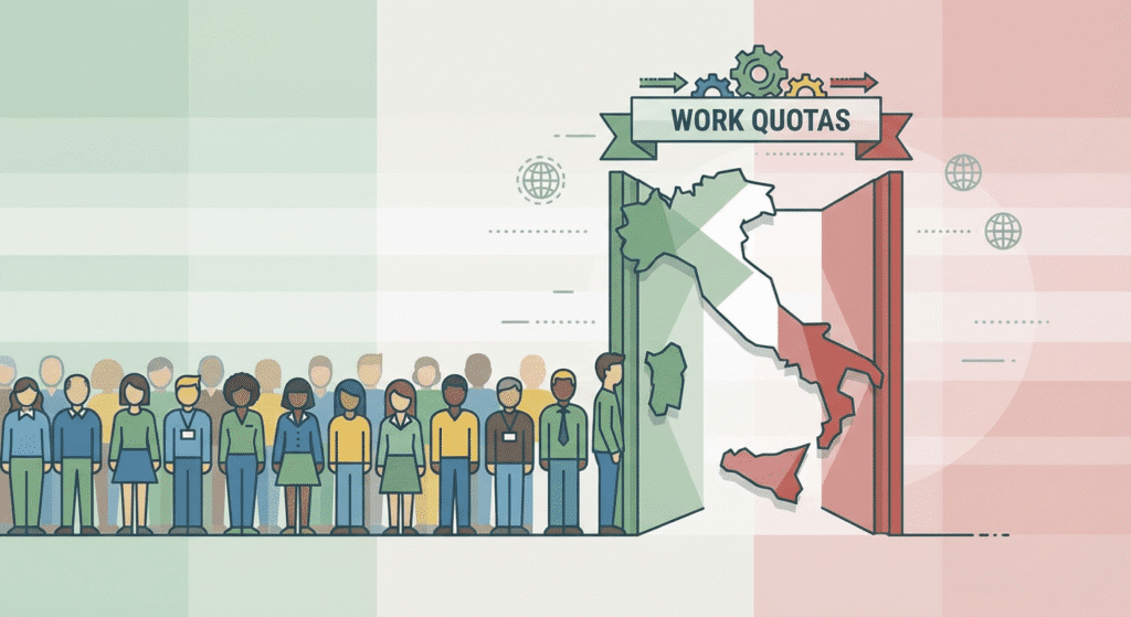 Decreto Flussi : Quota