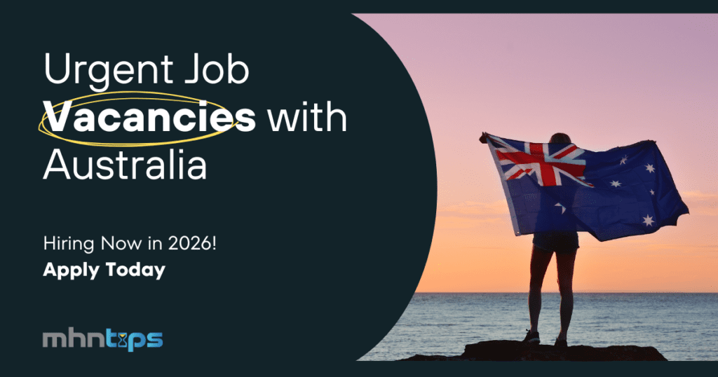 Job vacancies in Australia 2026 with people working in various industries