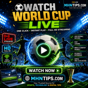 WATCH WORLD CUP LIVE – One Click. Instant Play. Full HD!