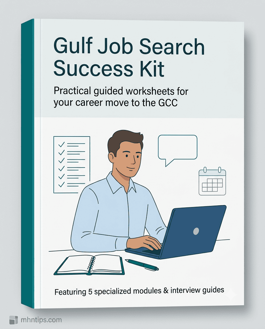 Gulf Job Search Success Kit