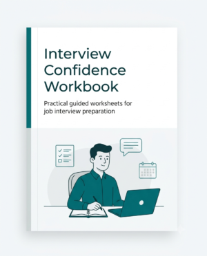 Interview Confidence Workbook